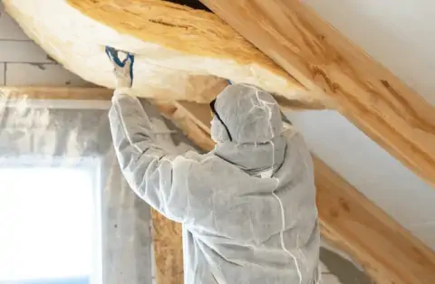 Isolation de combles - Saint-Jean-du-Bois